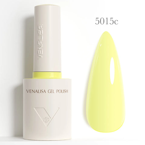 VENALISA 10ml Nail Gel Polish - 90 Colors, HEMA/TPO Free