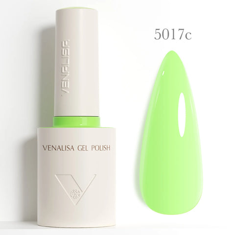 VENALISA 10ml Nail Gel Polish - 90 Colors, HEMA/TPO Free