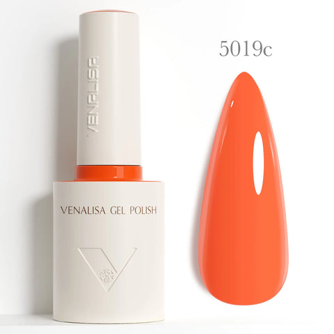 VENALISA 10ml Nail Gel Polish - 90 Colors, HEMA/TPO Free
