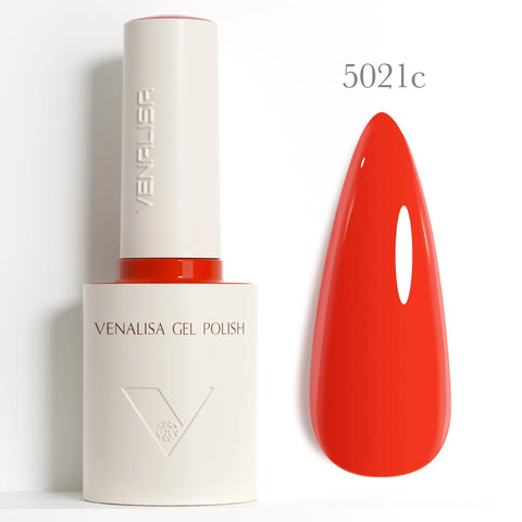 VENALISA 10ml Nail Gel Polish - 90 Colors, HEMA/TPO Free