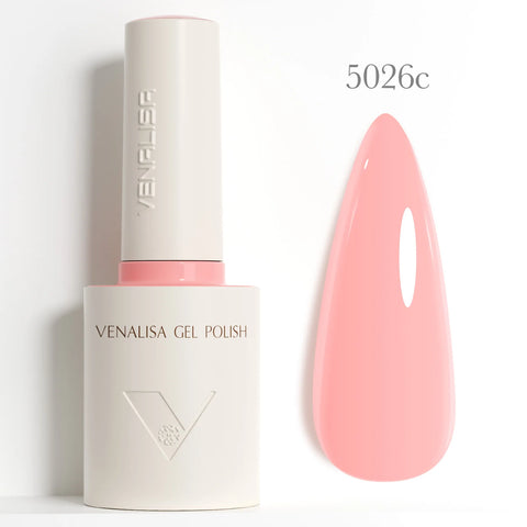 VENALISA 10ml Nail Gel Polish - 90 Colors, HEMA/TPO Free