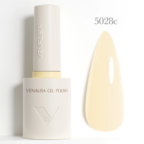 VENALISA 10ml Nail Gel Polish - 90 Colors, HEMA/TPO Free