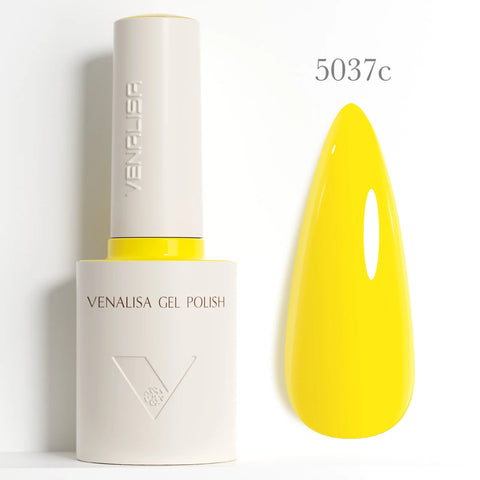 VENALISA 10ml Nail Gel Polish - 90 Colors, HEMA/TPO Free