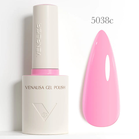VENALISA 10ml Nail Gel Polish - 90 Colors, HEMA/TPO Free