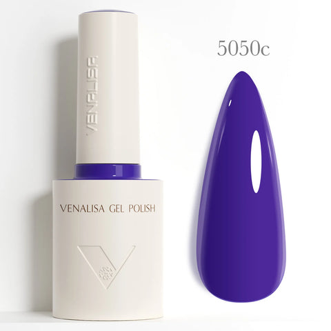 VENALISA 10ml Nail Gel Polish - 90 Colors, HEMA/TPO Free