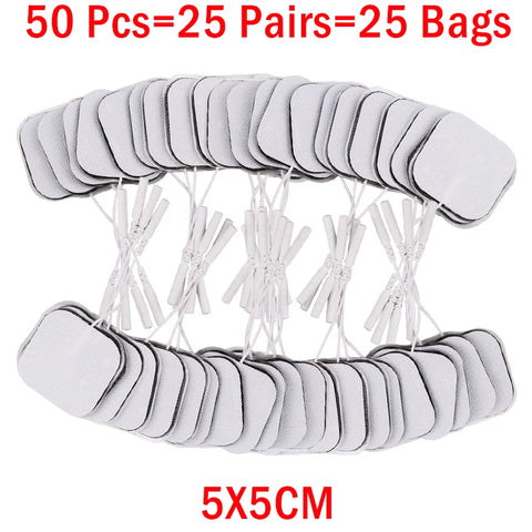 12 Modes EMS Muscle Stimulator & Tens Pulse Massager - Digital Frequency Physiotherapy Machine