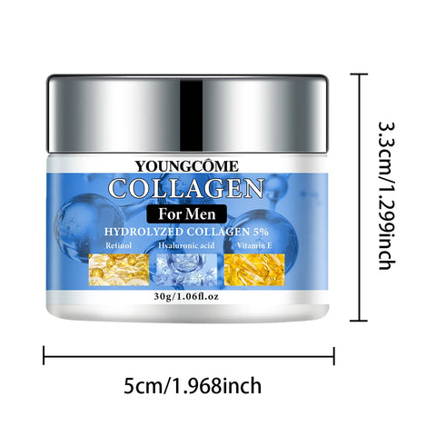 Men's Retinol Collagen Firming and Moisturizing Cream for Youthful Skin