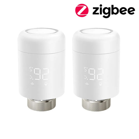 AVATTO Tuya Zigbee TRV Radiator Actuator Valve