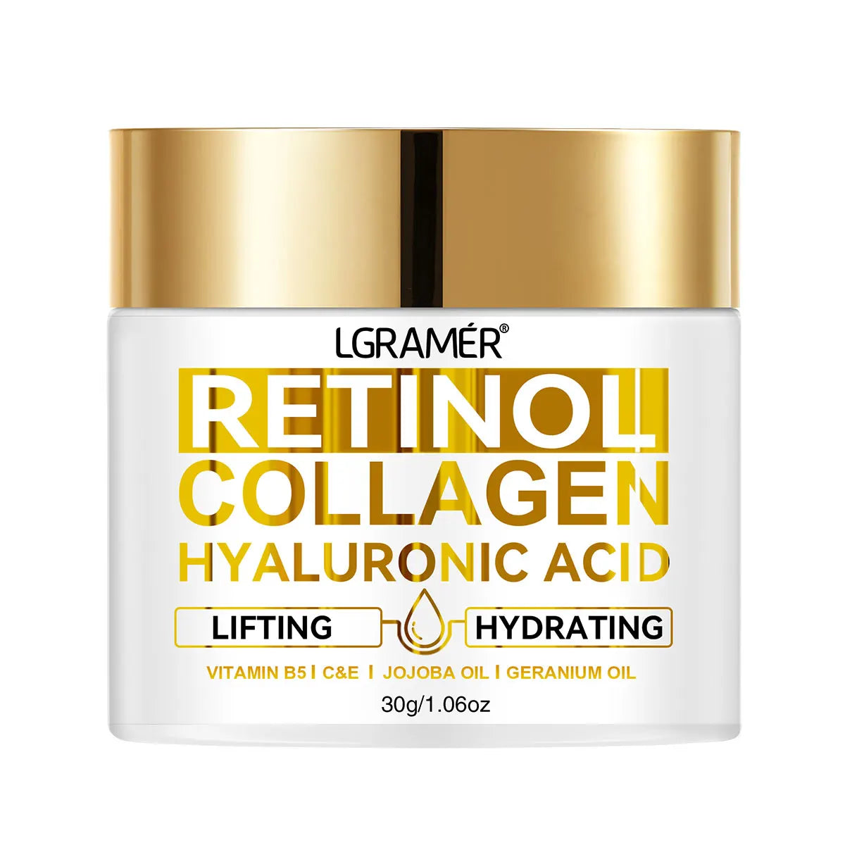 Retinol Gezichtscrème - Hydraterende Rimpelverwijderaar