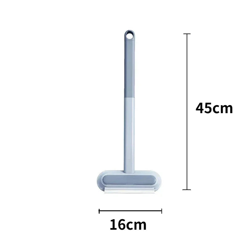 3 in 1 Pet Hair Remover Brush - Long Handle Window Cleaning Tool for Cats and Dogs
