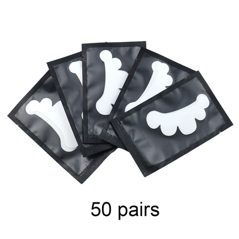 20/50 Pairs Hydrogel Eye Stickers for Lash Extensions