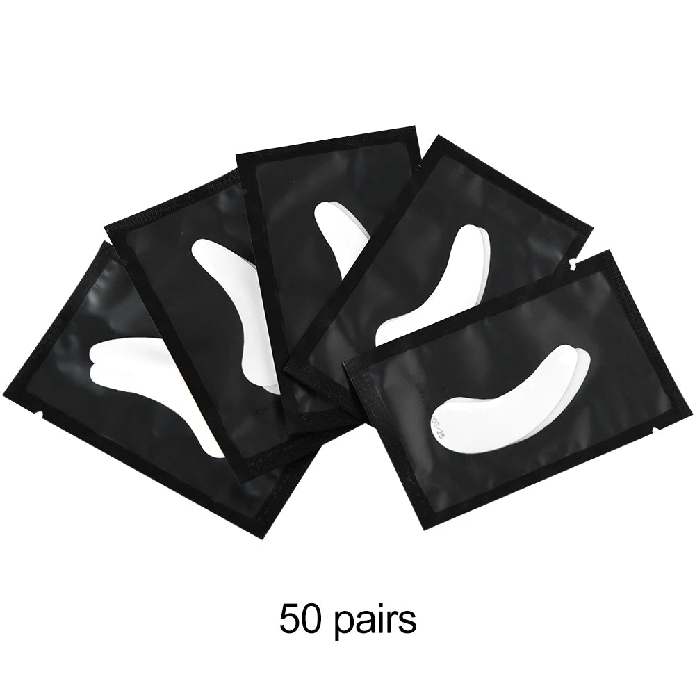 50 Pairs Eye Patches for Eyelash Extensions