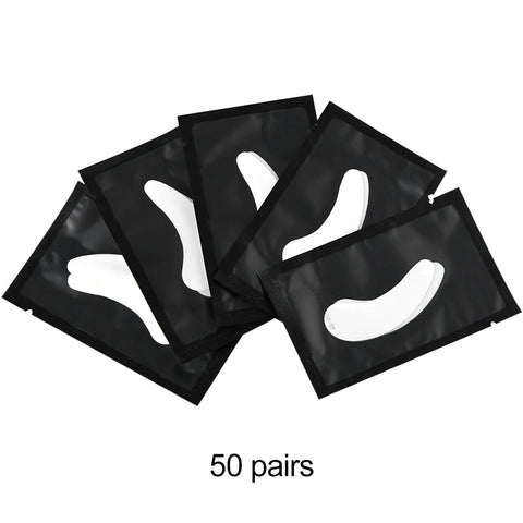 50 Pairs Eye Patches for Eyelash Extensions