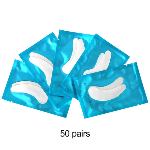50 Pairs Eye Patches for Eyelash Extensions
