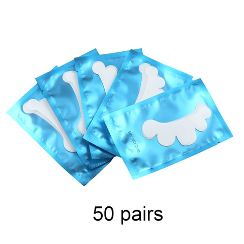 20/50 Pairs Hydrogel Eye Stickers for Lash Extensions