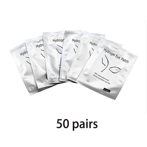Eye Patches for Eyelash Extensions - 20/50/100pcs