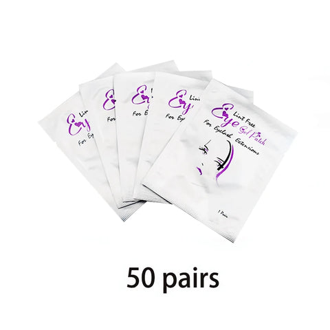 Eye Patches for Eyelash Extensions - 20/50/100pcs