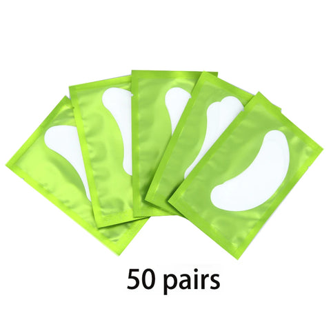 Eye Patches for Eyelash Extensions - 20/50/100pcs