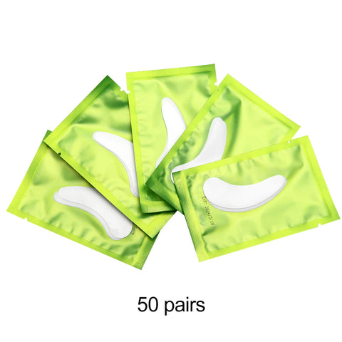 50 Pairs Eye Patches for Eyelash Extensions