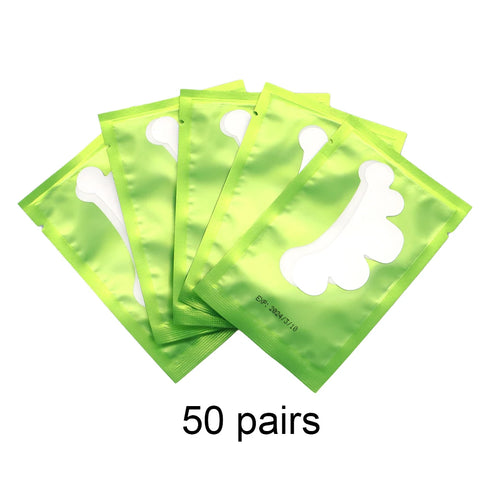 20/50 Pairs Hydrogel Eye Stickers for Lash Extensions