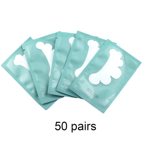 20/50 Pairs Hydrogel Eye Stickers for Lash Extensions