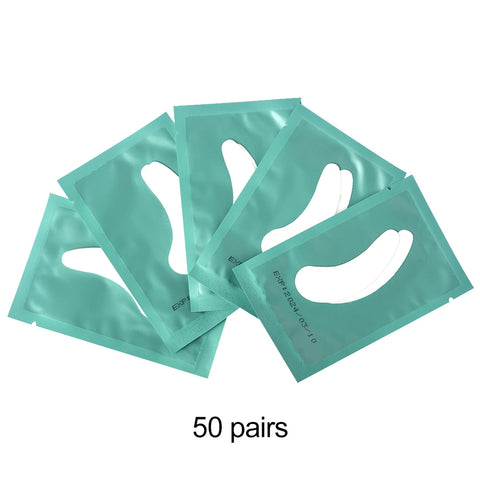 50 Pairs Eye Patches for Eyelash Extensions