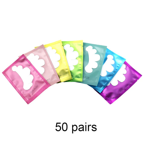 20/50 Pairs Hydrogel Eye Stickers for Lash Extensions