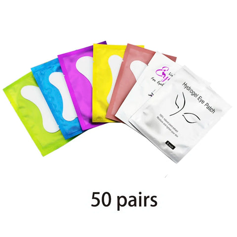 Eye Patches for Eyelash Extensions - 20/50/100pcs