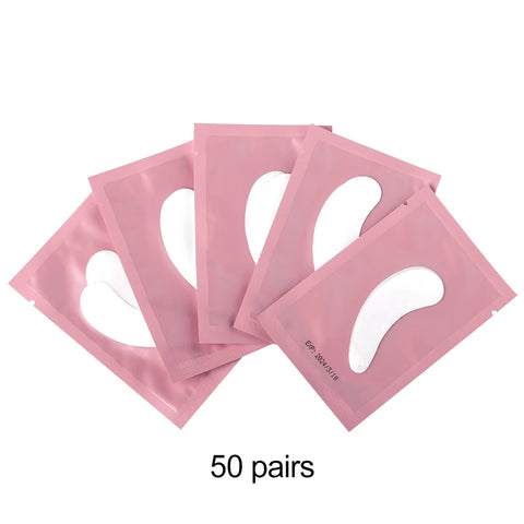 50 Pairs Eye Patches for Eyelash Extensions