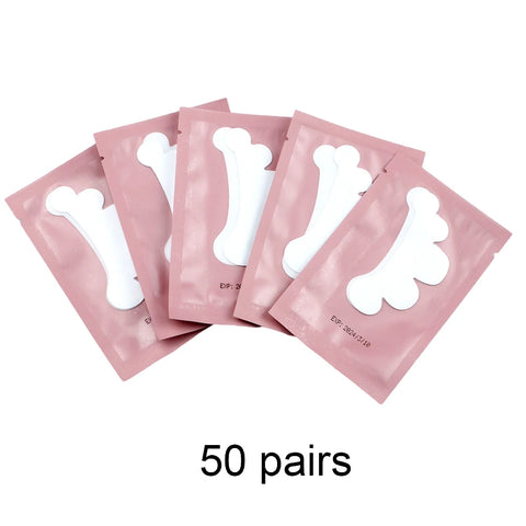 20/50 Pairs Hydrogel Eye Stickers for Lash Extensions