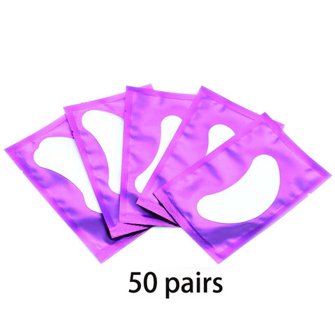 Eye Patches for Eyelash Extensions - 20/50/100pcs