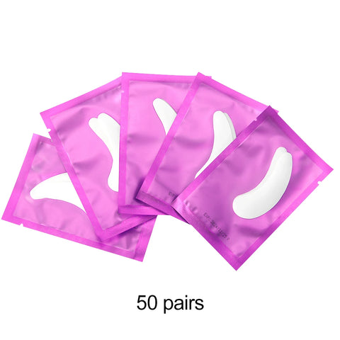 50 Pairs Eye Patches for Eyelash Extensions