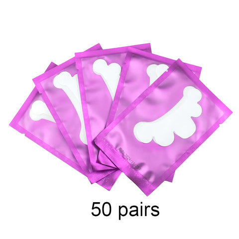 20/50 Pairs Hydrogel Eye Stickers for Lash Extensions