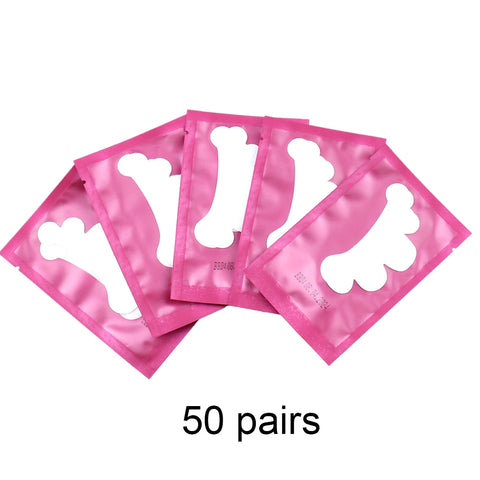 20/50 Pairs Hydrogel Eye Stickers for Lash Extensions