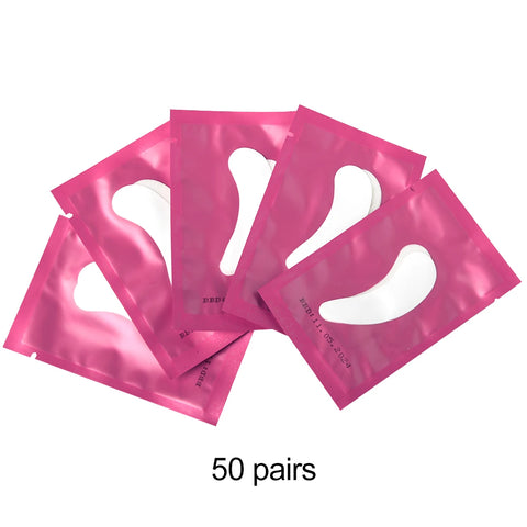 50 Pairs Eye Patches for Eyelash Extensions