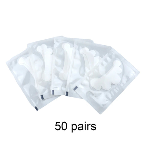 20/50 Pairs Hydrogel Eye Stickers for Lash Extensions