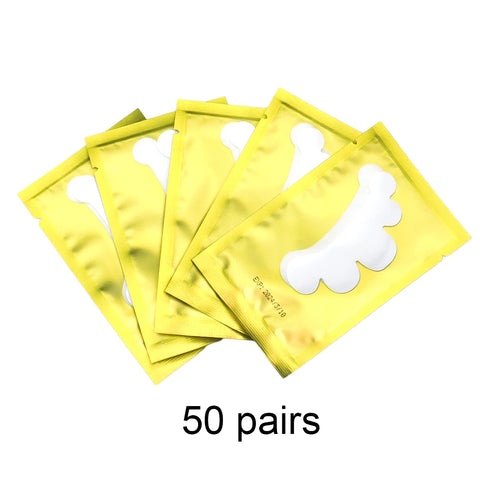 20/50 Pairs Hydrogel Eye Stickers for Lash Extensions
