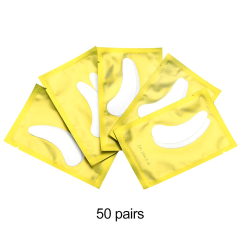 50 Pairs Eye Patches for Eyelash Extensions