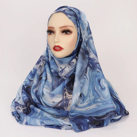 Leopard Print Bohemian Ramadan Hijab