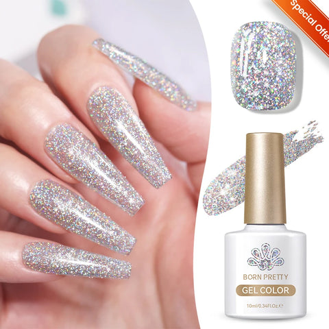 BORN PRETTY 10ml Mint Chocolate Cat Magnetic Gel Nail Polish