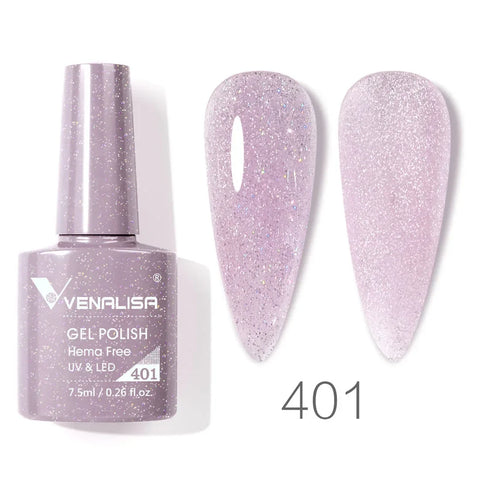 Venalisa VIP5 HEMA FREE Jelly Pink Nude Collection Nail Gel Polish