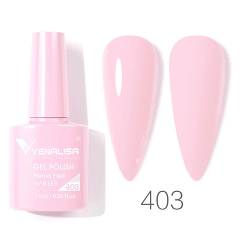 Venalisa VIP5 HEMA FREE Jelly Pink Nude Collection Nail Gel Polish