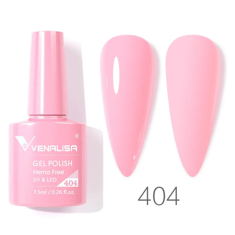 Venalisa VIP5 HEMA FREE Jelly Pink Nude Collection Nail Gel Polish