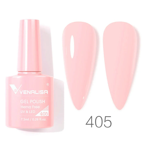 Venalisa VIP5 HEMA FREE Jelly Pink Nude Collection Nail Gel Polish