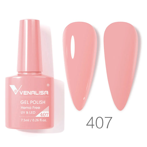 Venalisa 7.5ml Nail Gel Polish - 60 Colors Hema Free