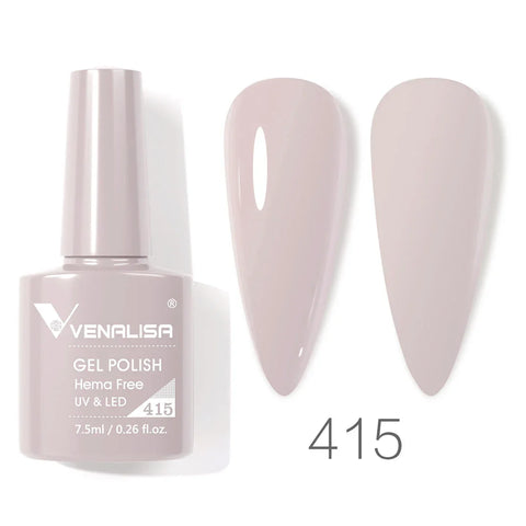 Venalisa VIP5 HEMA FREE Jelly Pink Nude Collection Nail Gel Polish
