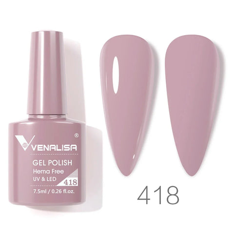 Venalisa VIP5 HEMA FREE Jelly Pink Nude Collection Nail Gel Polish