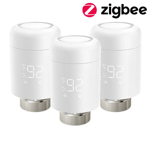 AVATTO Tuya Zigbee TRV Radiator Actuator Valve