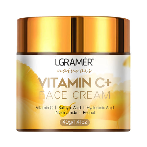 Vitamin C Retinol Face Cream for Youthful Skin
