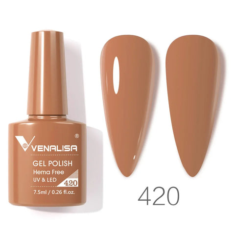 Venalisa VIP5 HEMA FREE Jelly Pink Nude Collection Nail Gel Polish